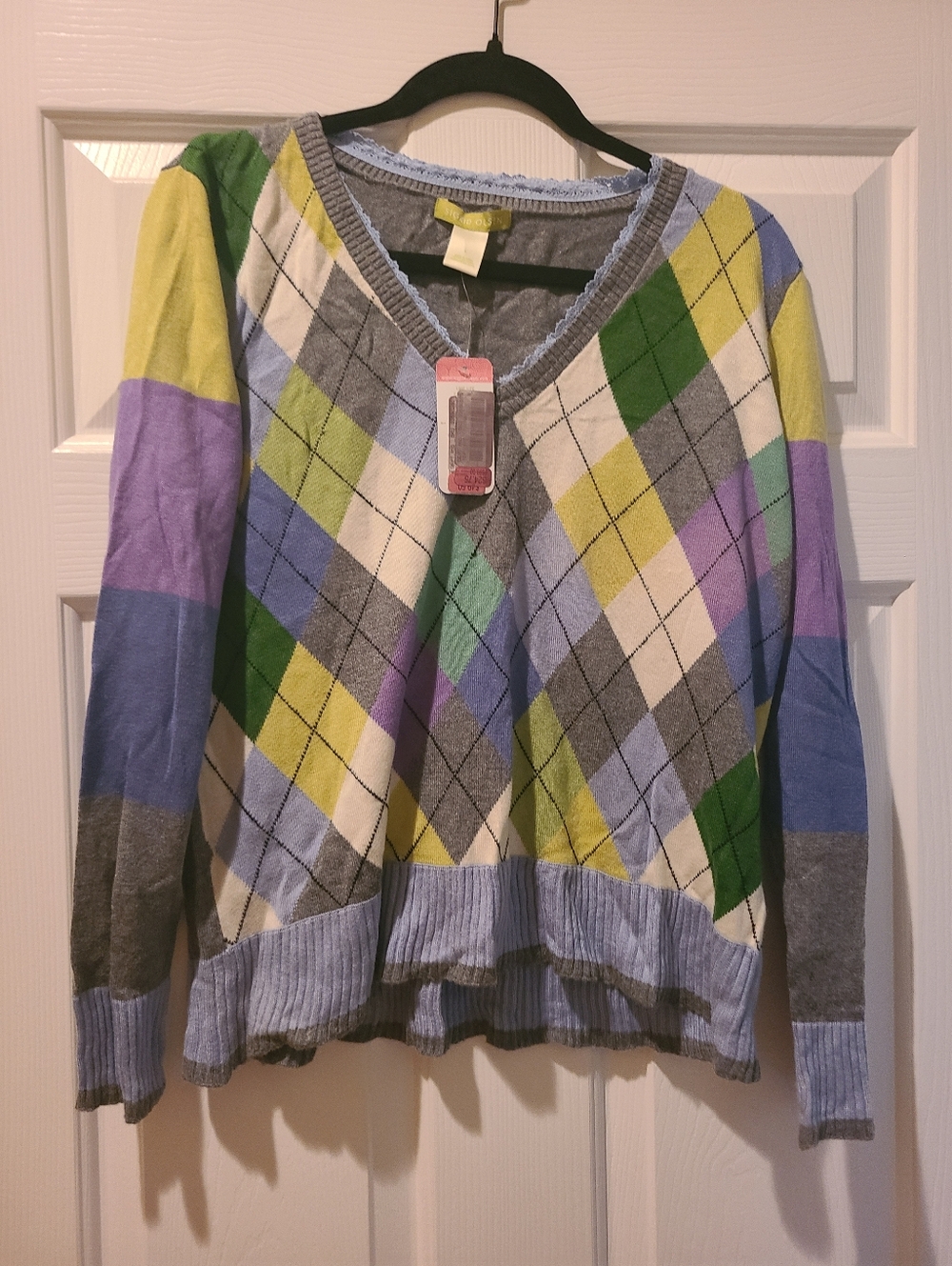 Sigrid Olson Womens Top, Size L, New With Tag. Please review photos